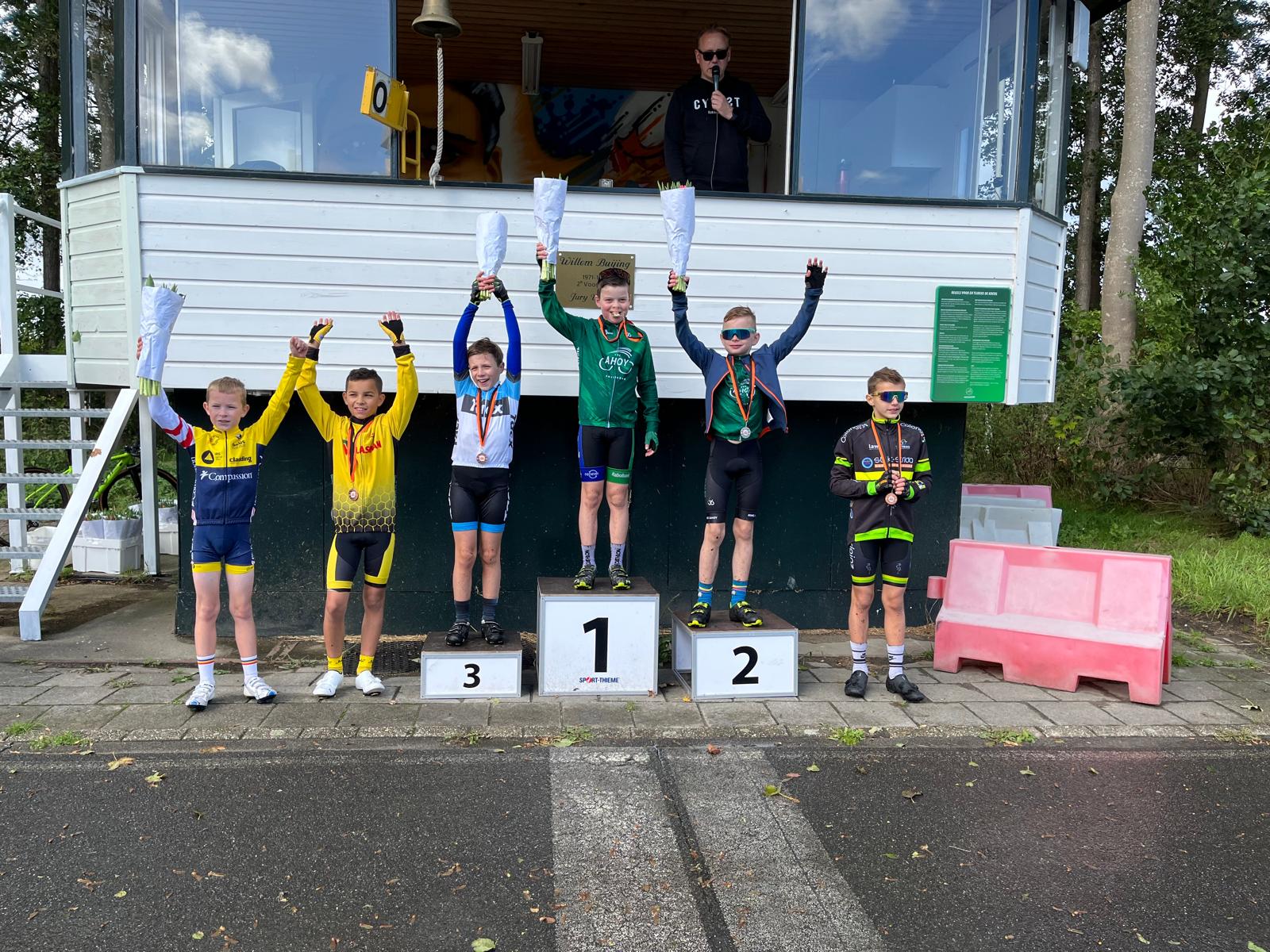 podium cat. 4